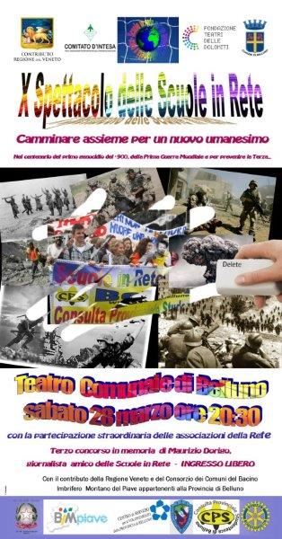 X Spettacolo delle Scuole in Rete