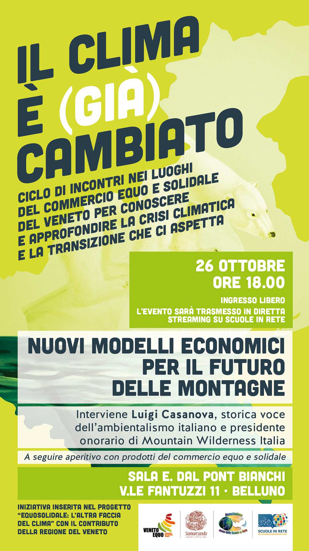 rid Instagram Verticale CLIMA VENETO 26Ottobre BELLUNO