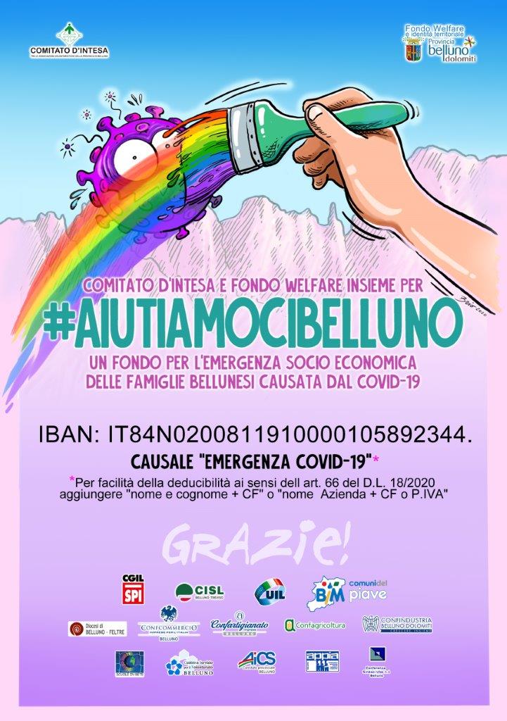 raccolta fondi covid VOLANTINO web