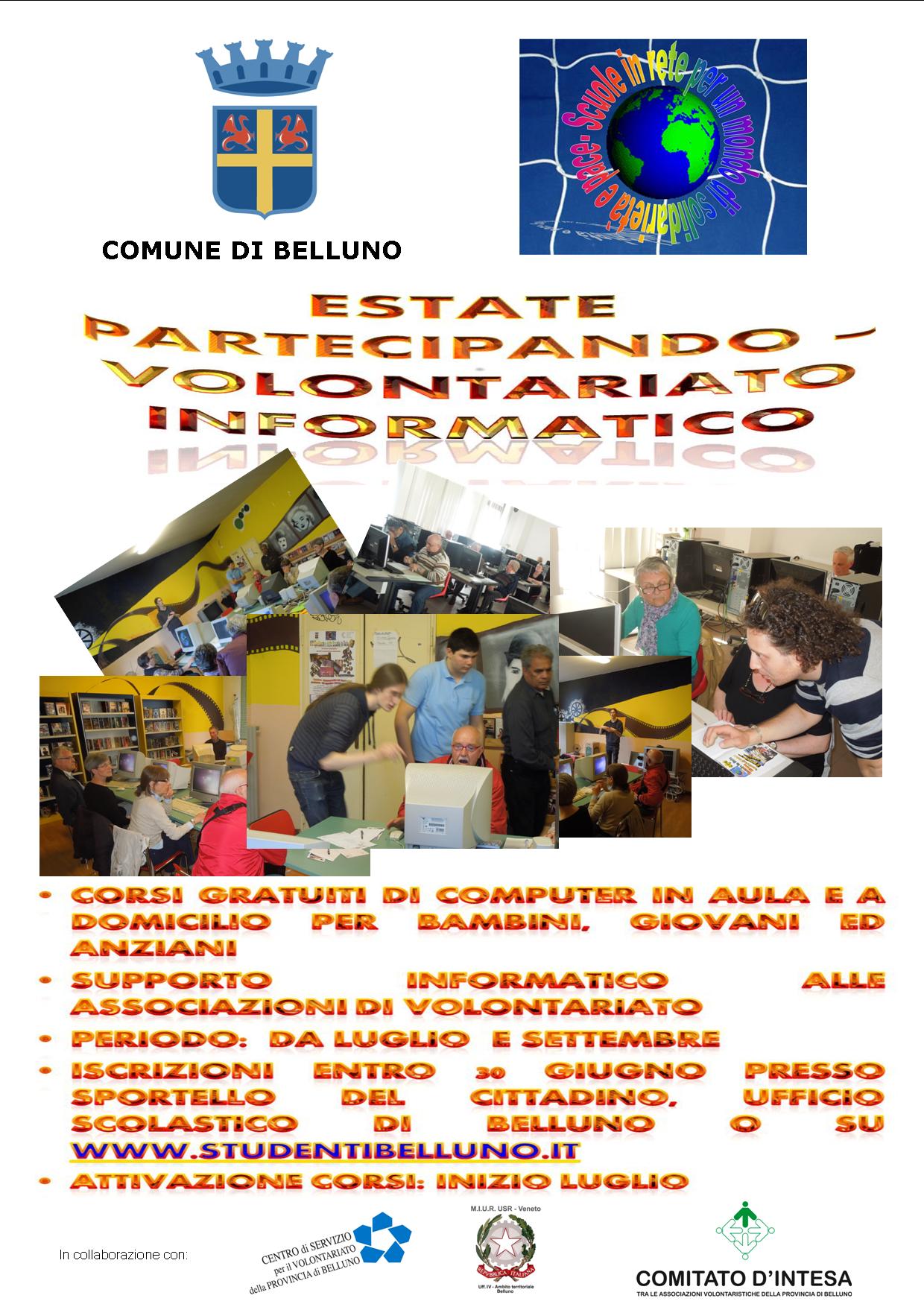 volontariato informatico